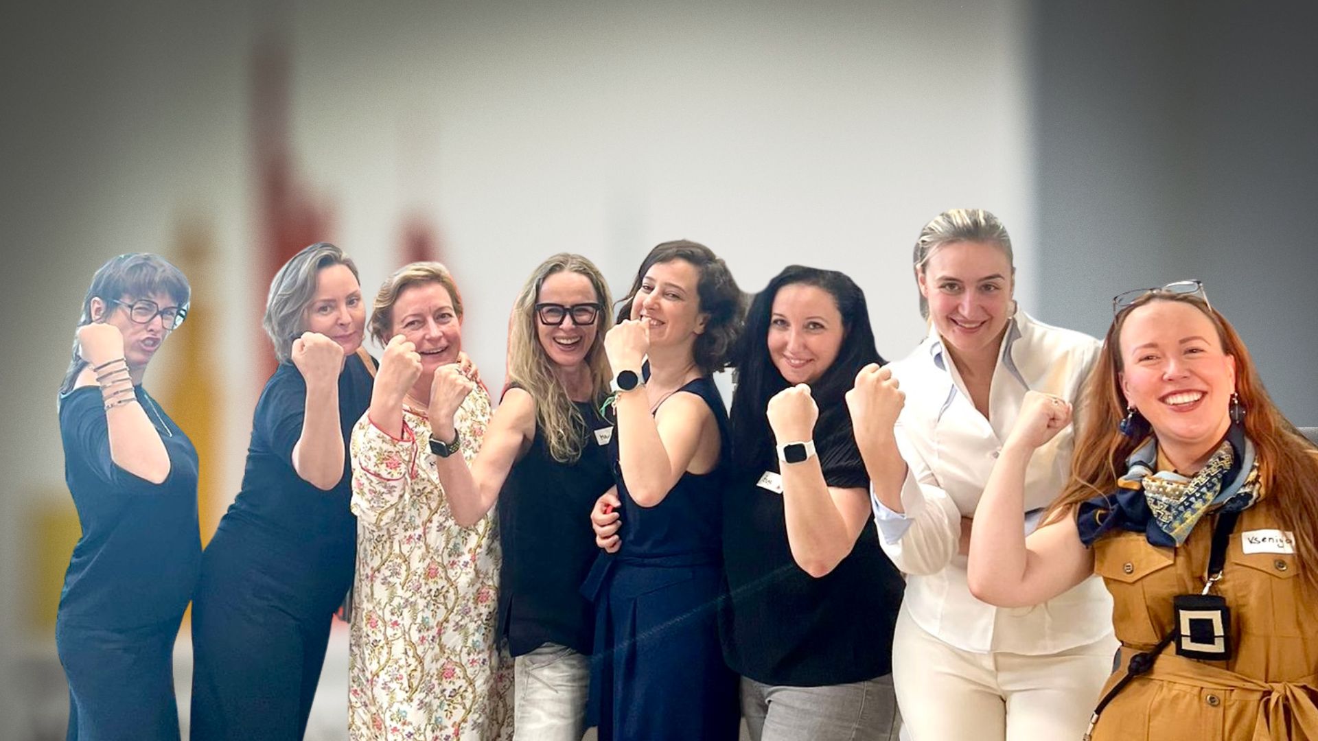Gründerinnen einer früheren Programmrunde in Frankfurt